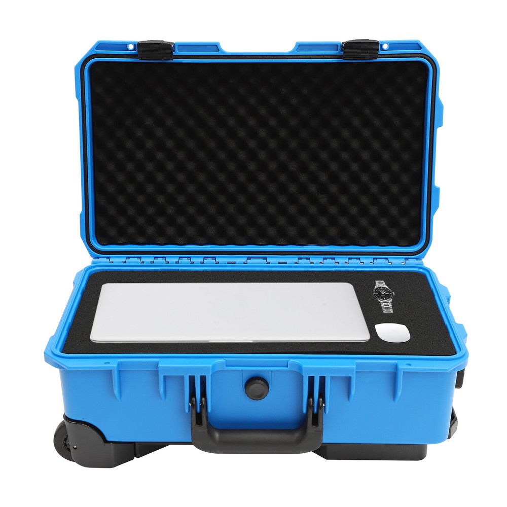 22" Camera Hard Case Protective Roller Camera Carrying Case Waterproof Dustproof