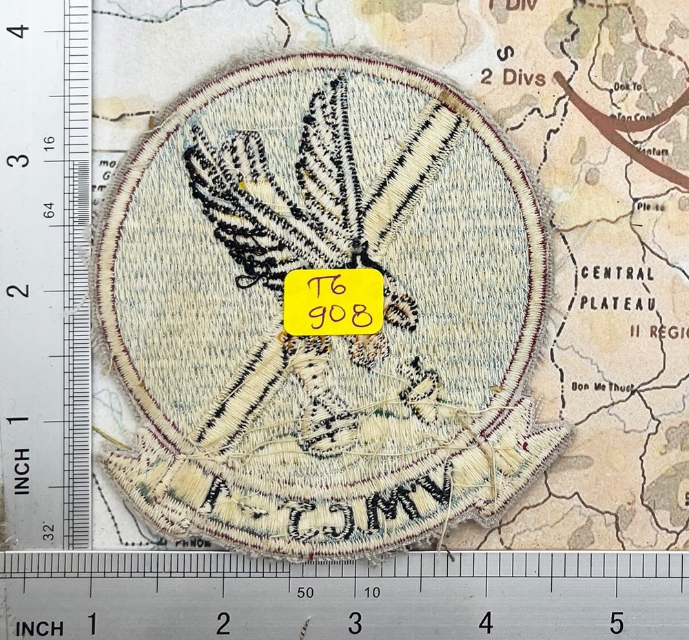 Patch USMC Marine Composite Reconnaissance Squadron VMCJ-1 patch , t6-908