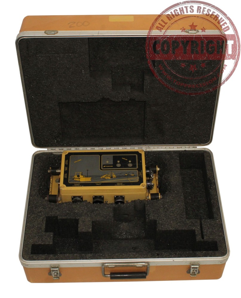TOPCON SYSTEM FIVE 9901 RTK GPS MACHINE CONTROL,3D-MC,DOZER,GRADER,SCRAPER,FH915