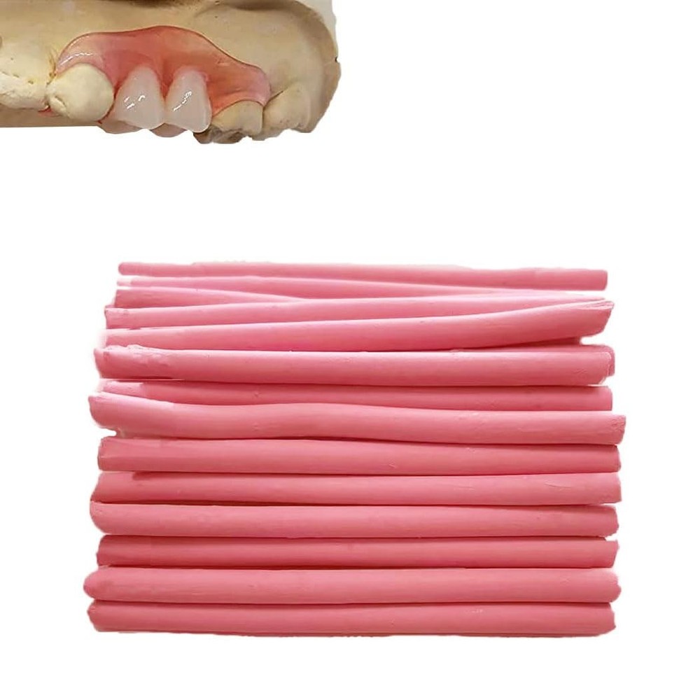 Fake Tooth DIY Kit for Making Temporary Partial or Full Dentures,Tooth Fixing...