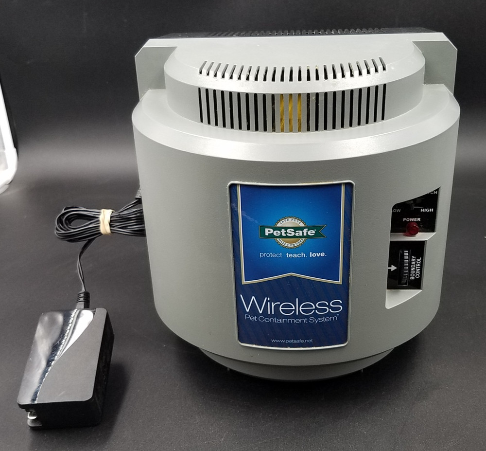 PetSafe RFA 443 Wireless Pet Containment System Transmitter Unit + Power Cord