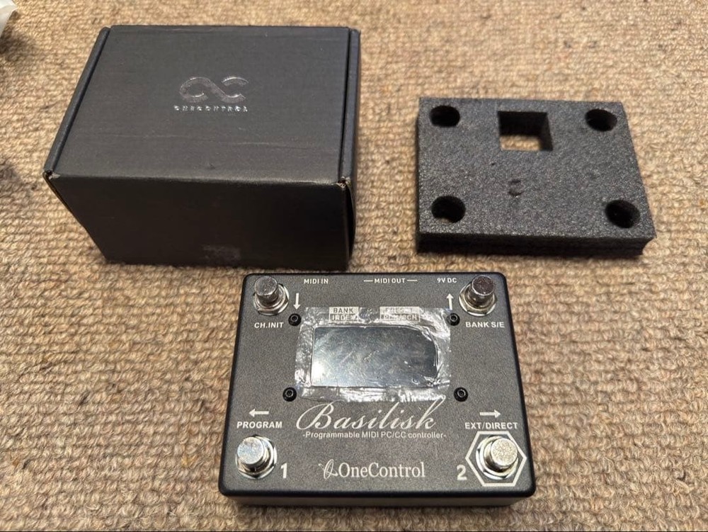 Onecontrol Basilisk Midi Controller No.m619