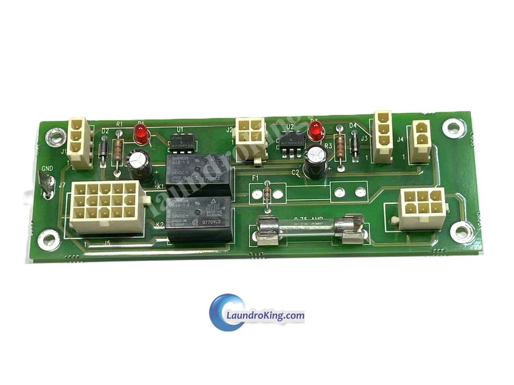 137241  BOARD,  435 CONNECTOR, WFR137241  (USED)