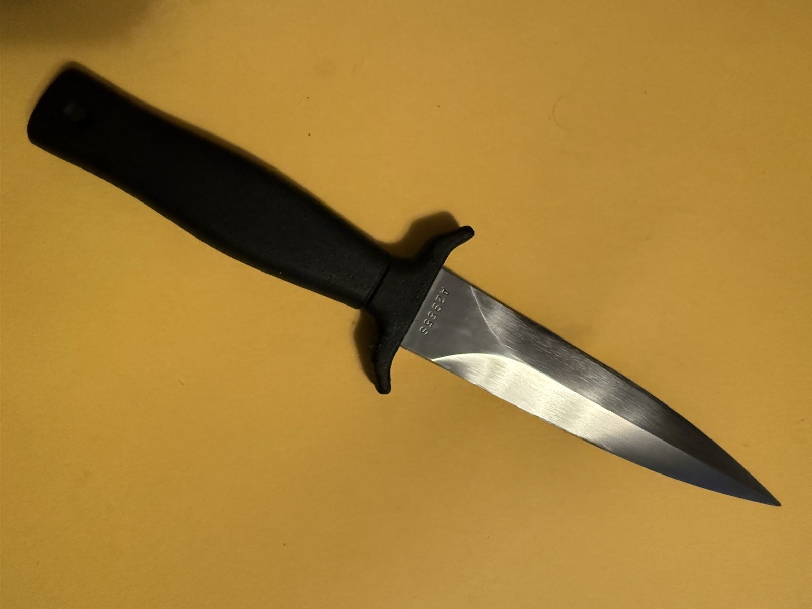 Gerber Mark I Boot Knife Used Early 1980s Portland USA Vintage