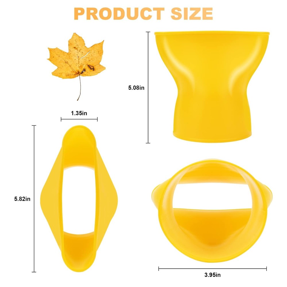 For Dewalt Blower 60v Flexvolt Flat Leaf Blower Nozzle Compatible with DeWalt...