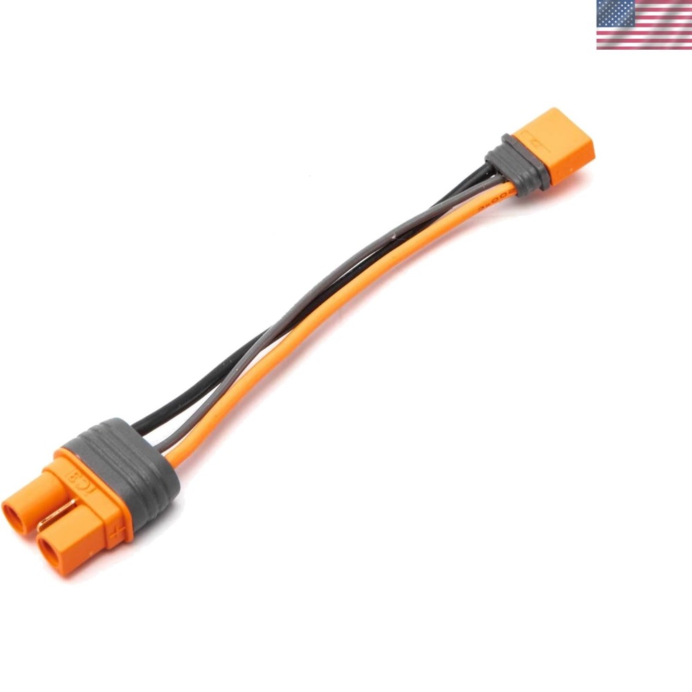 6-Inch IC3 Battery & IC2 Device Adapter - Compact and Reliable Connectivity