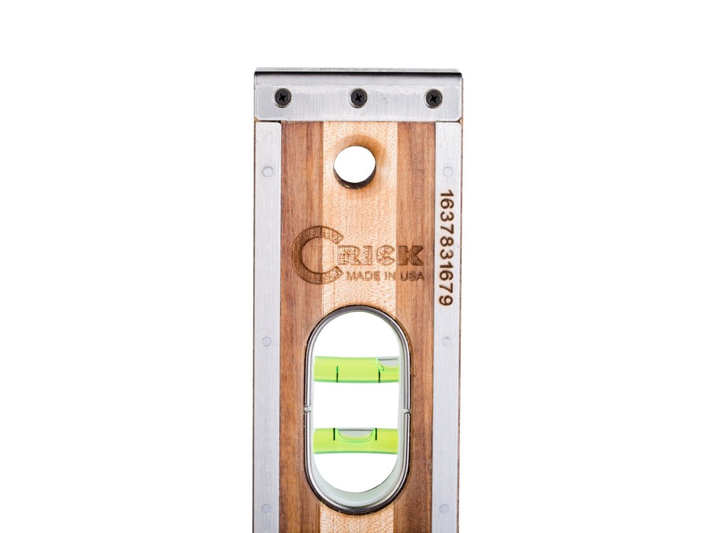 CRICK TOOL 24 In. Crick Wood Level