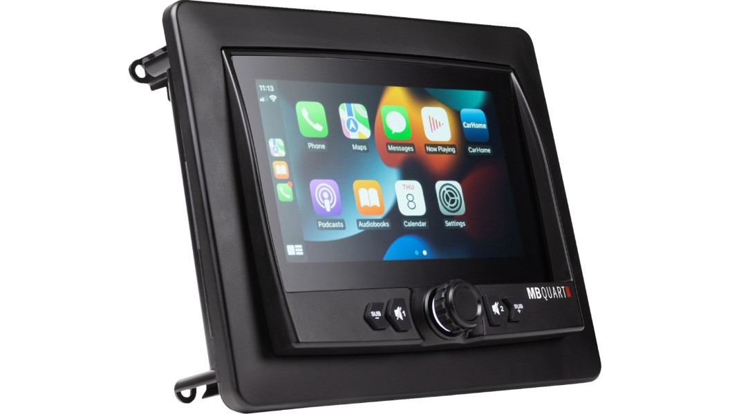 Mb Quart GMR7V1 GMR 7 Waterproof Touchscreen Radio