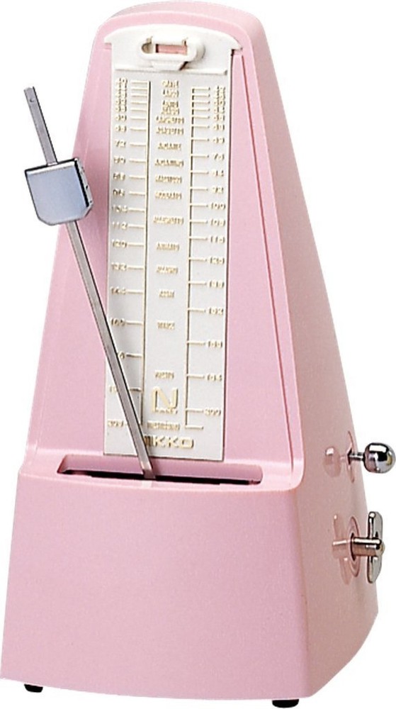 NIKKO Standard Pink Metronome