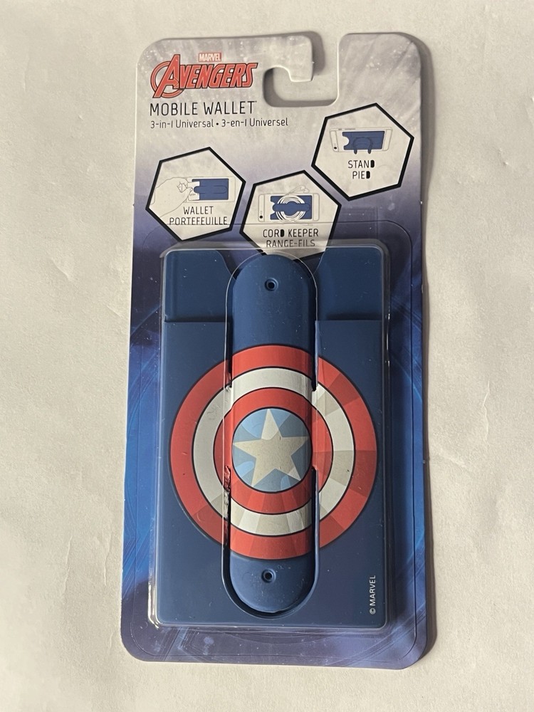 Avengers Mini Phone Wallet