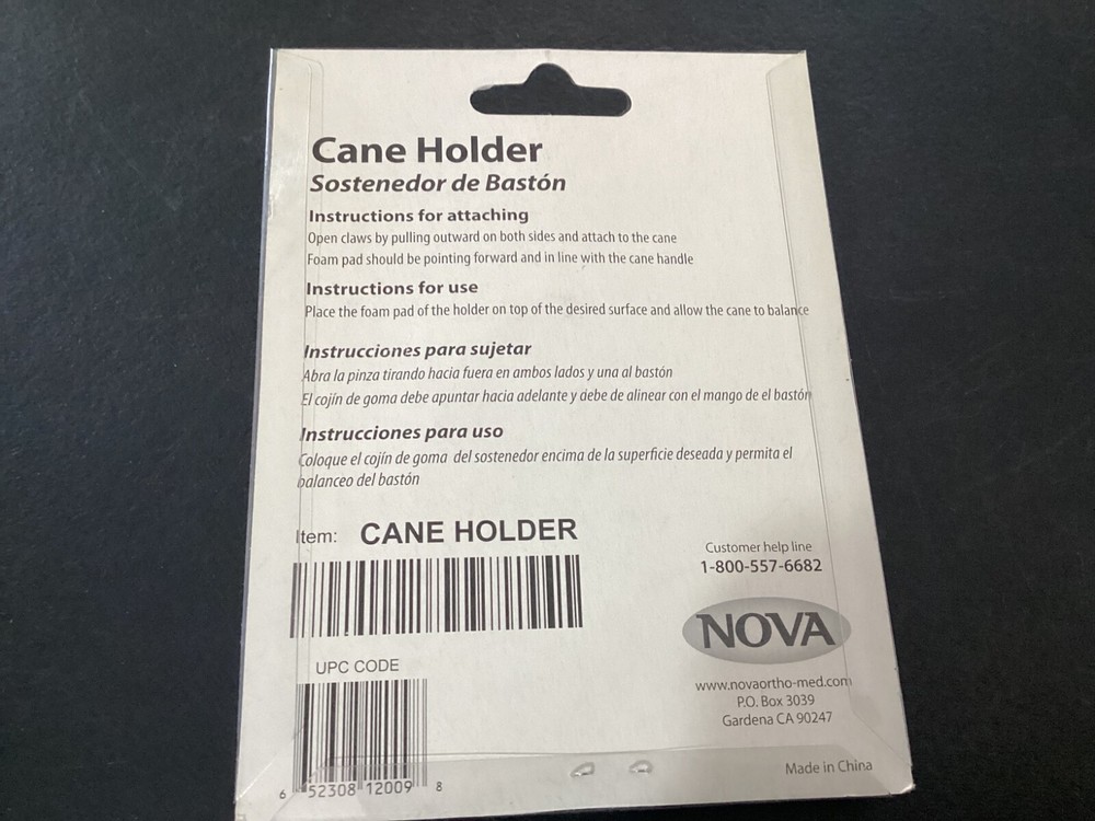 Nova Cane Holder