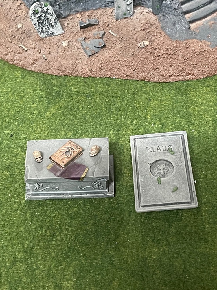 Forge World graveyard mound heavy terrain AOS scenery