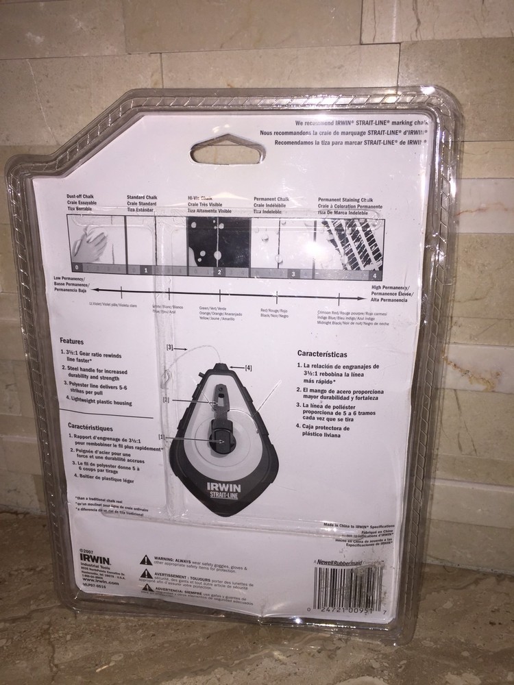 IRWIN STRAIT LINE 100'