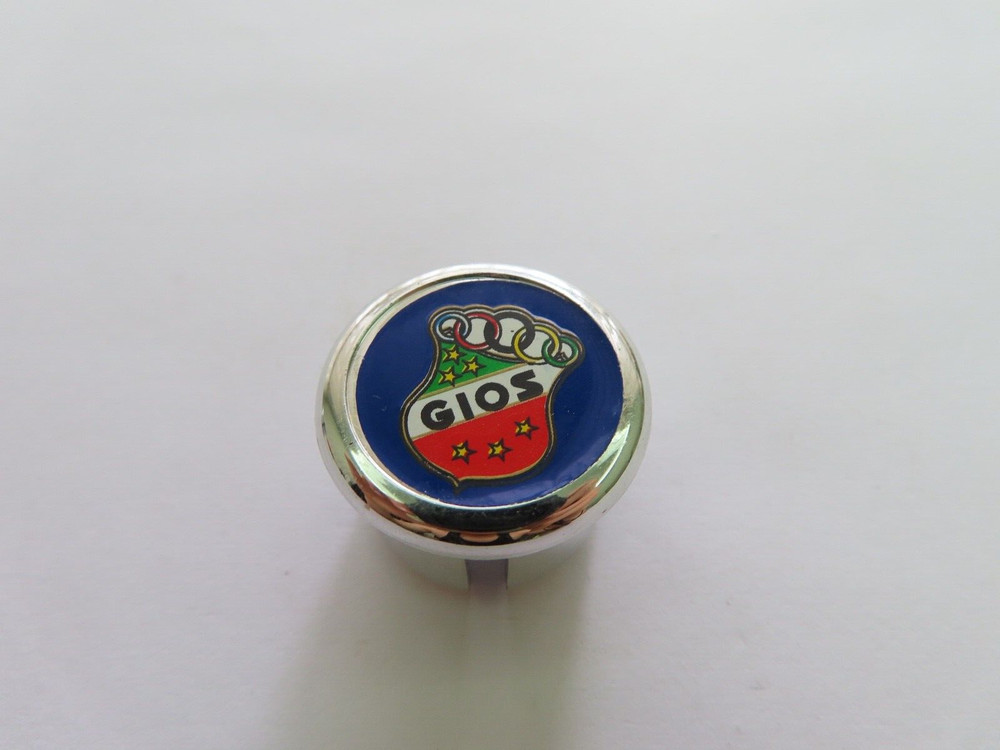 Vintage Gios handlebar end cap set