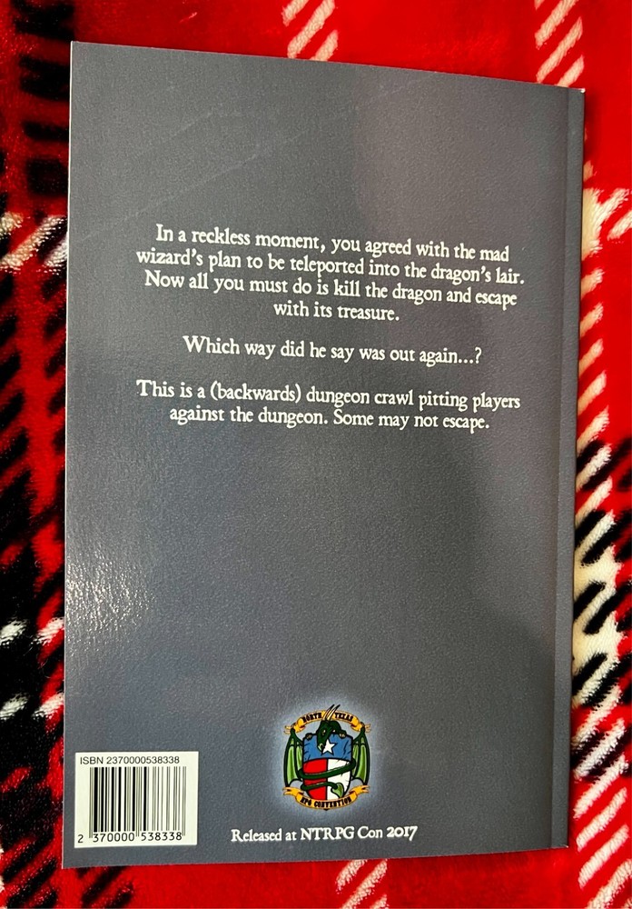 D&D - Return From Dragonmount - NTRPG Con 2017