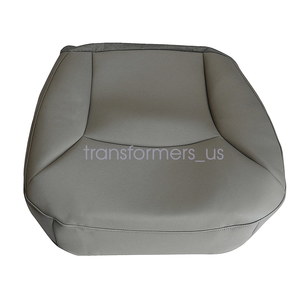 Replacement Driver Side Bottom Seat Cover For Ford E150 E250 E350 2002-2008 Gray