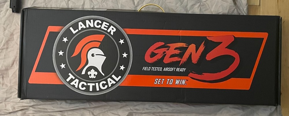 Lancer Tactical Gen3 m4 bundle - full airsoft gun bundle - tracer and much more.