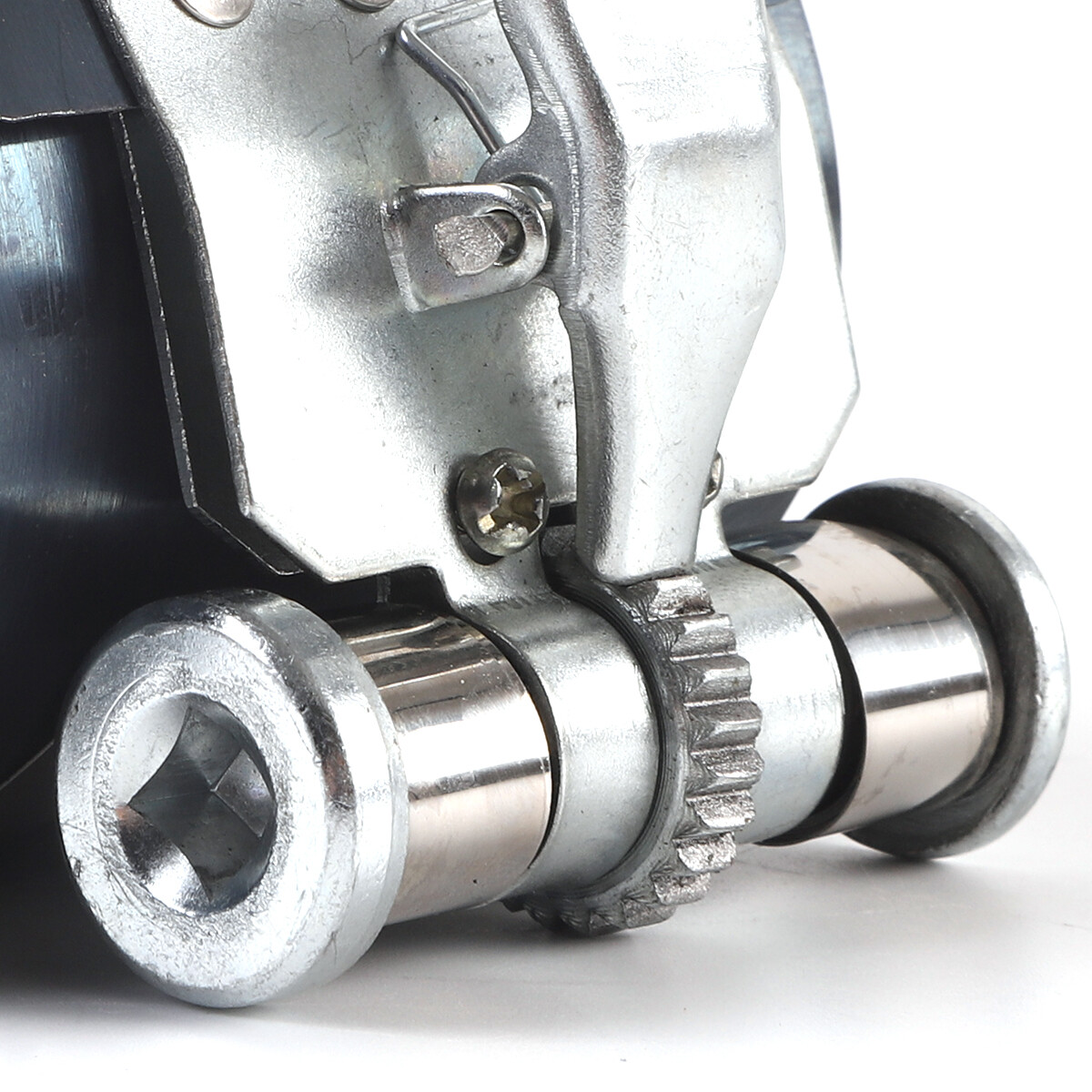 Piston Ring Compressor Professional Piston Install Tool with Wrench 2 1/8" to 7"