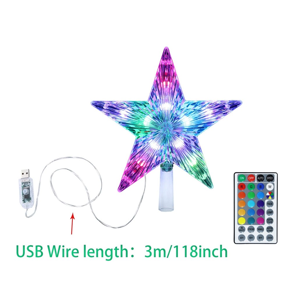 Christmas Tree Topper, FISHOPE Topper