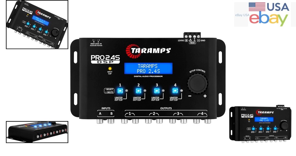 Digital Signal Processor with 15-Band Graphic Equalizer for Audio Control