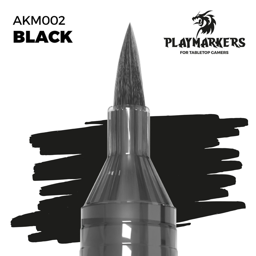 AK Interactive AKM002 Playmarker Black