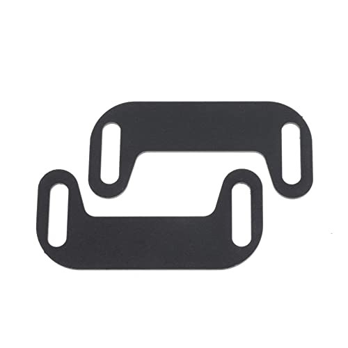 Stretched Bagger Adjustable Exhaust Bracket Set for Harley Touring