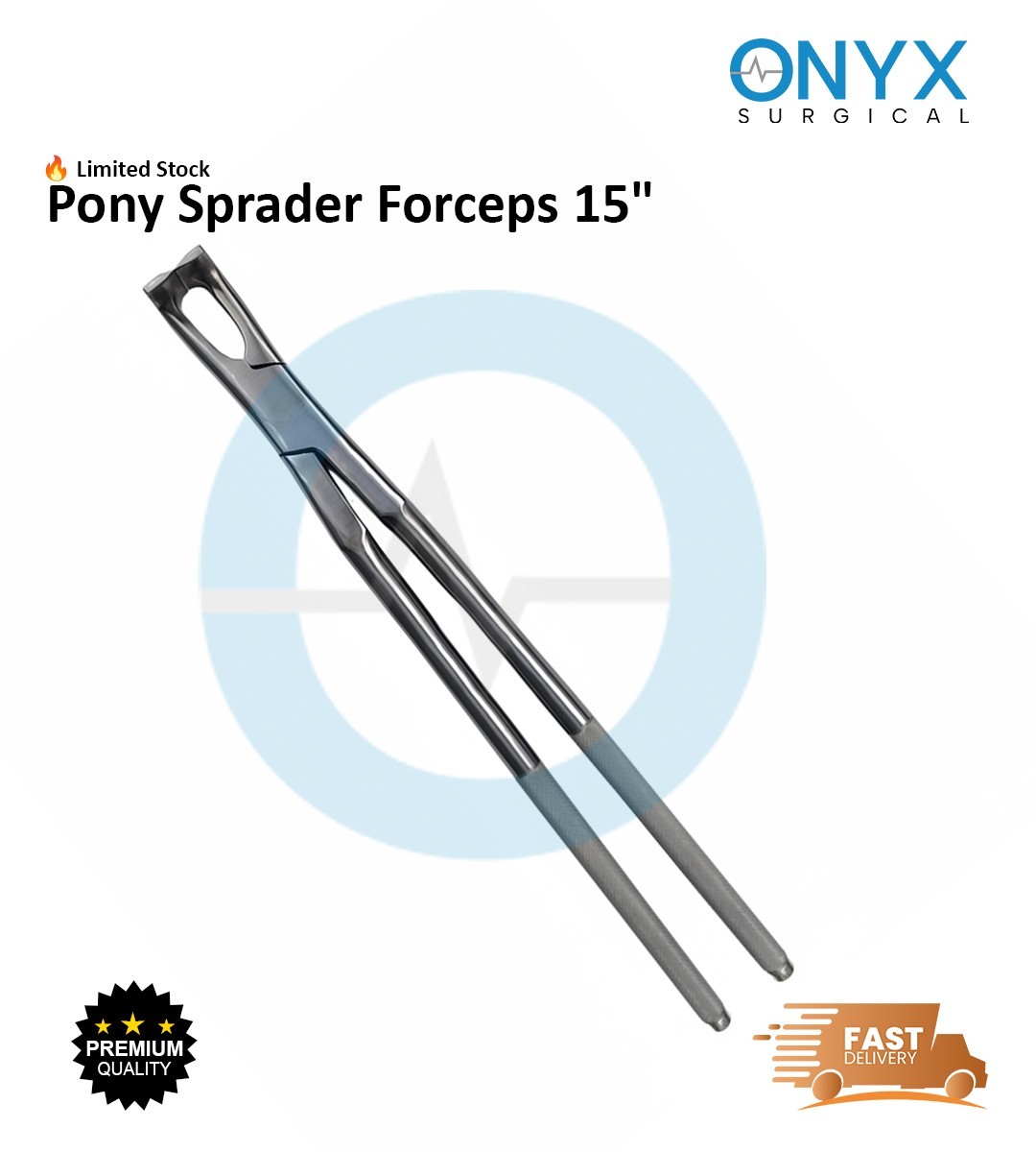 Pony Spreader Forceps 15" Equine Dental Veterinary Instrument