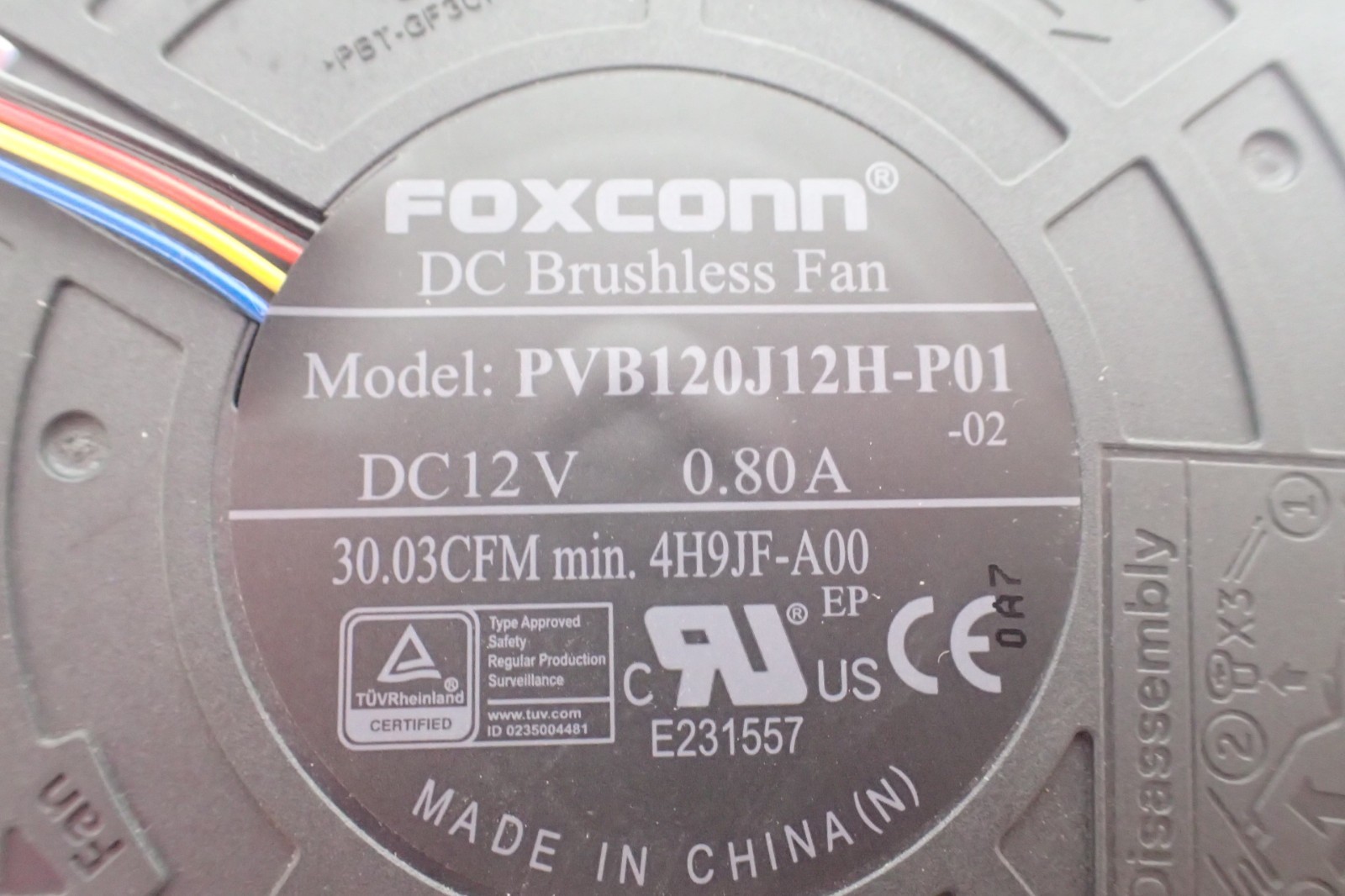 OEM Dell OptiPlex 3080 XE3 SFF CPU Cooling Fan 71G3K *No Heat Sink