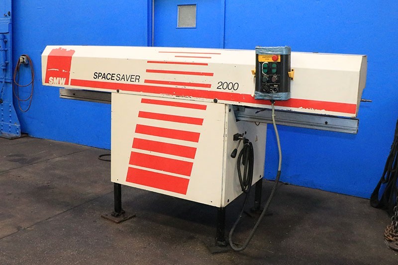3.125" Dia. SMW Spacesaver 2000 BAR FEED