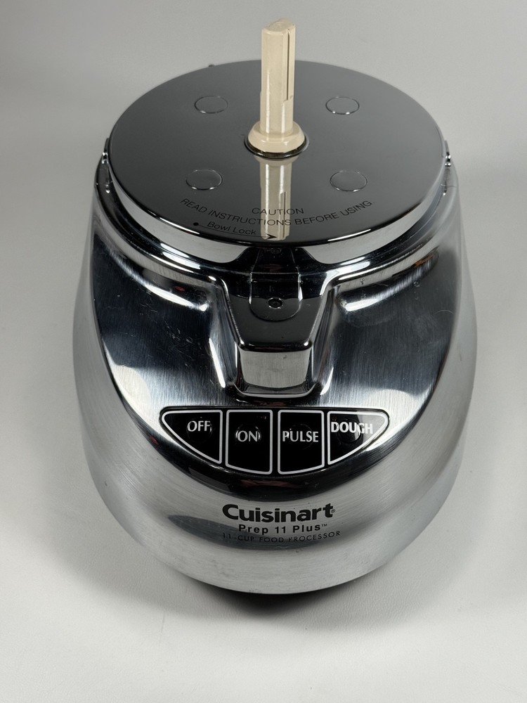 Cuisinart Prep 11 Plus Food Processor Replacement Motor Base DLC-2011CHB Tested