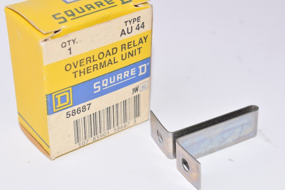 NEW, SQUARE D TYPE, 1-AU 44, OVERLOAD RELAY THERMAL HEATER UNIT