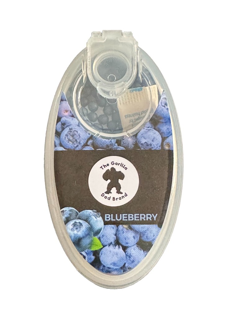 300 count Blue Berry burst beads (3 - Pack)