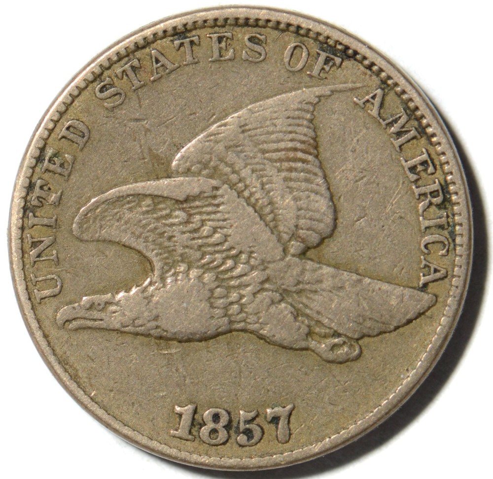 1857 Flying Eagle Cent