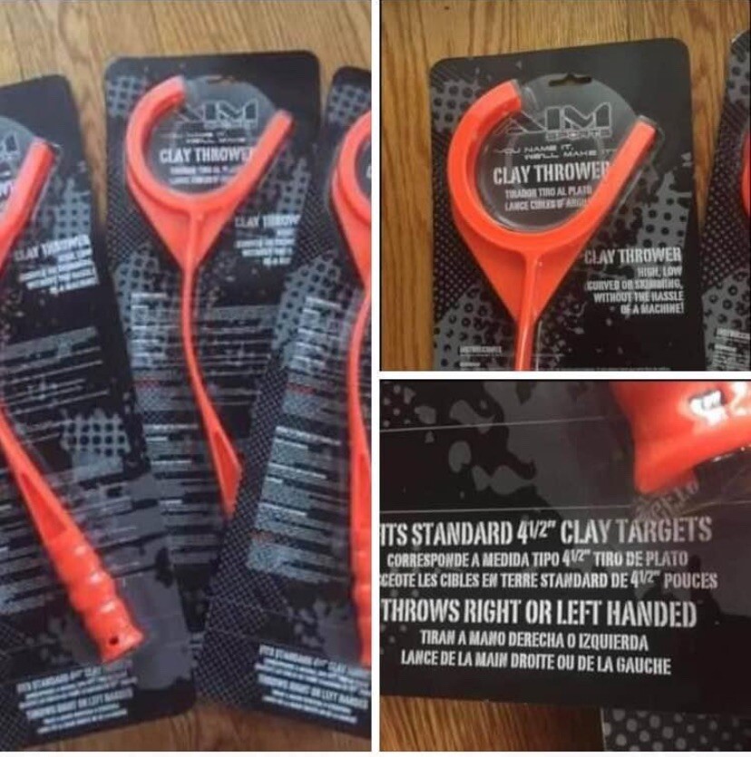 Plastic Trap Thrower, Clay Target Thrower By AIM New