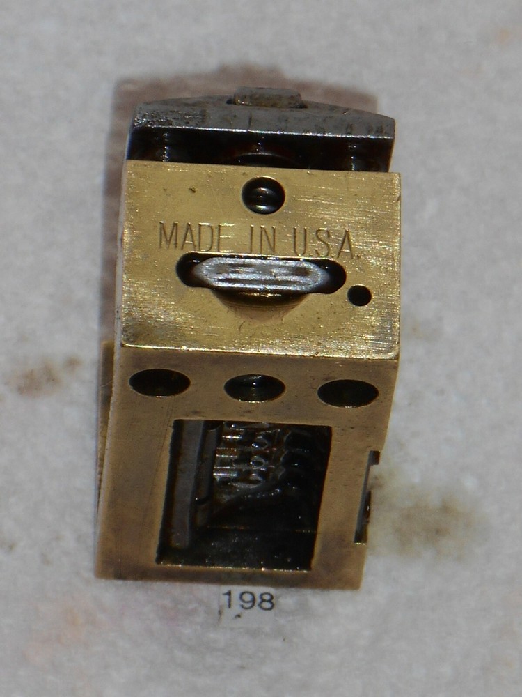 Letterpress Numbering machine | (Roberts #28) |198