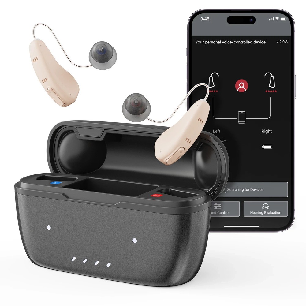 JABRA ENHANCE SELECT 700 FULL STREAM REC HEARING DEVICE PROTOTYPE SET##