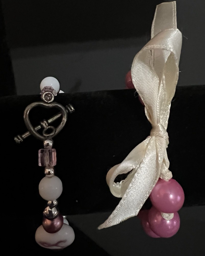 Handmade Bracelets Set Of 2