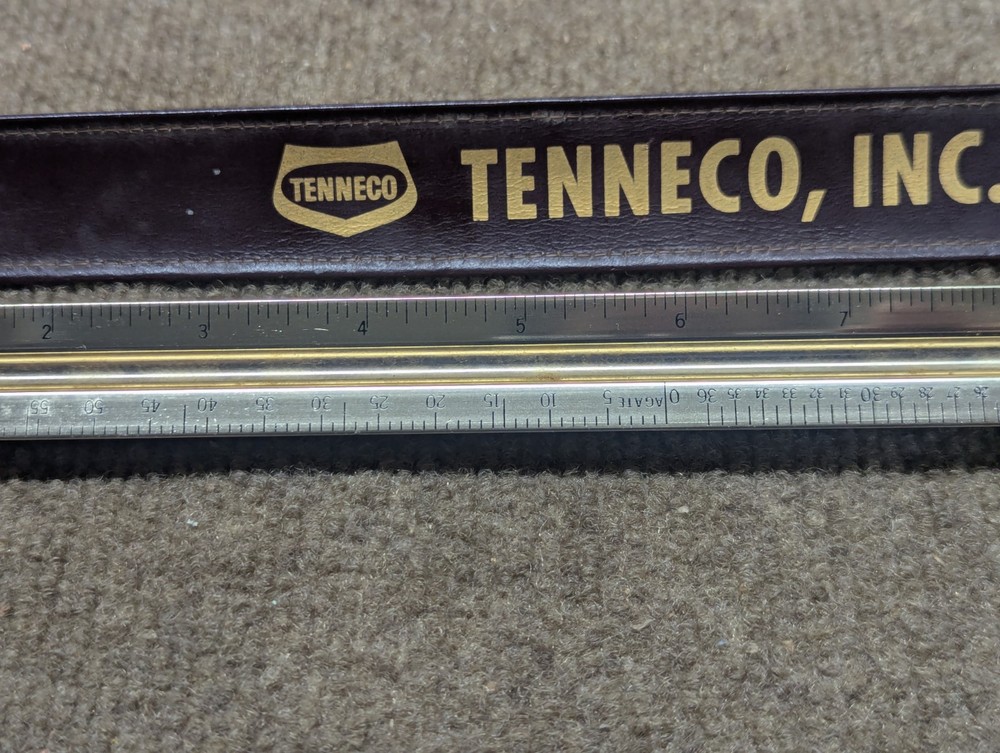 Triangular Draftsman Ruler