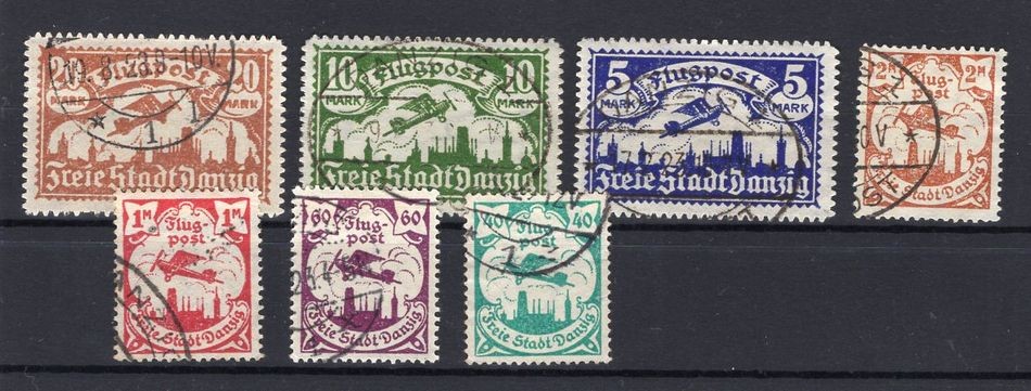 Danzig 112/18 Gef- Gest. (75937