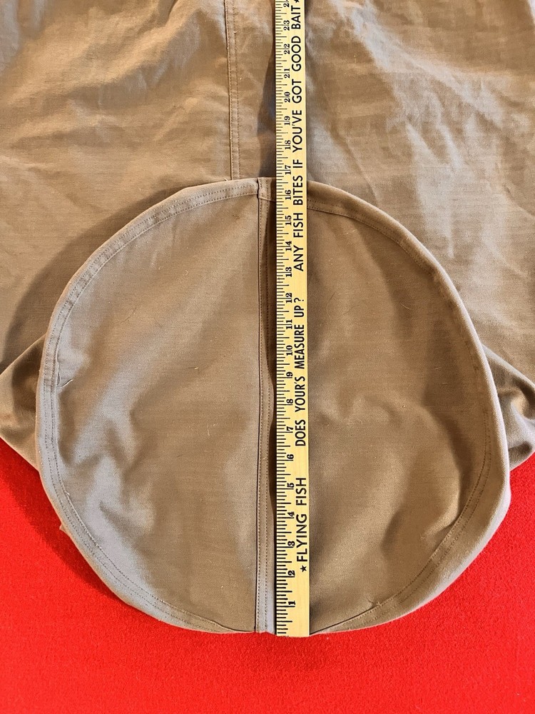 WWII Barracks / Duffel / Laundry Bag (HBT), Draw-string. Near Mint+++