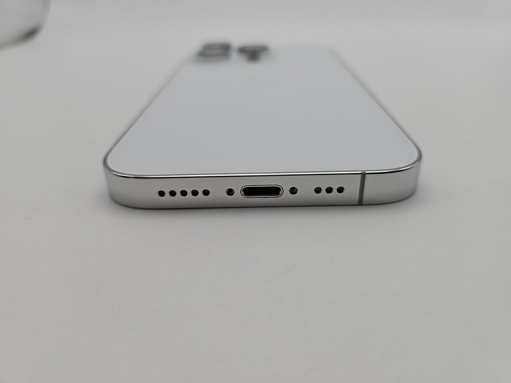 Apple iPhone 14 Pro Backhousing Used Replacement Part OEM -Silver