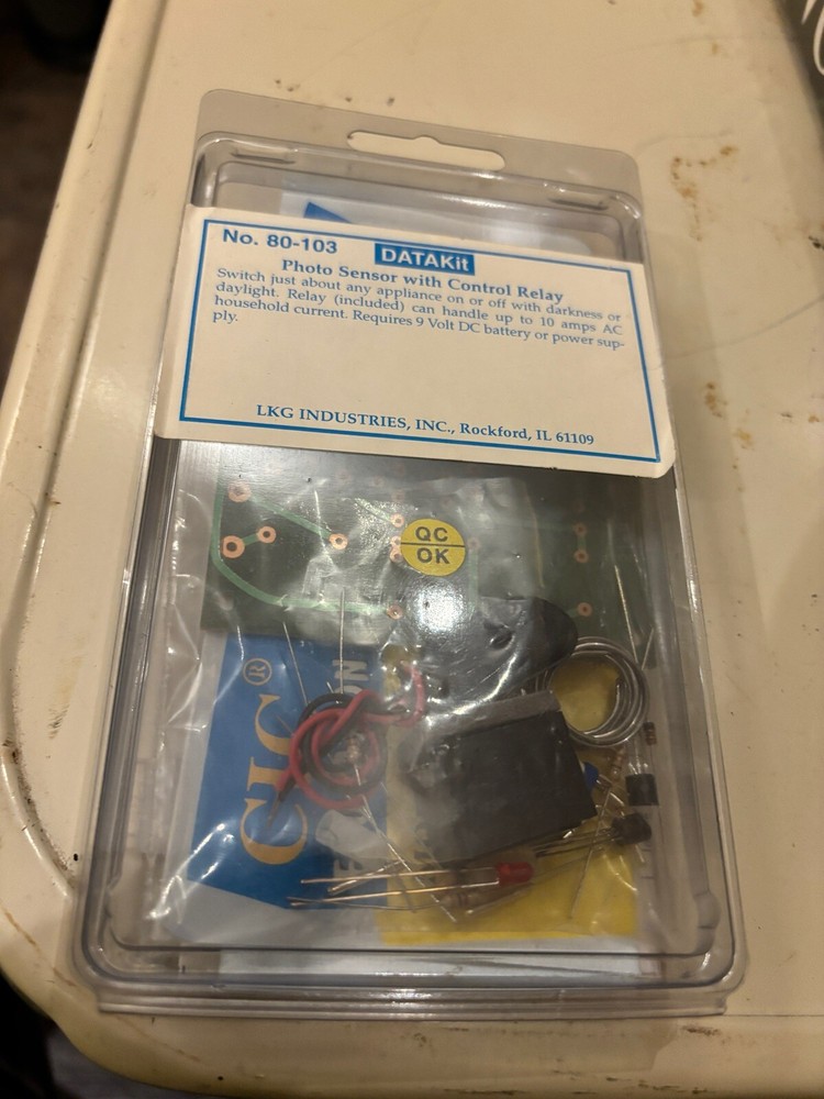 LKG Industries No. 80-103 DATA KIT Build Your Own