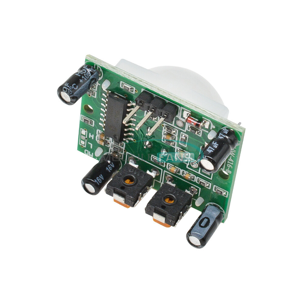 2PCS IR Pyroelectric Infrared PIR Motion Sensor Detector Module HC-SR501
