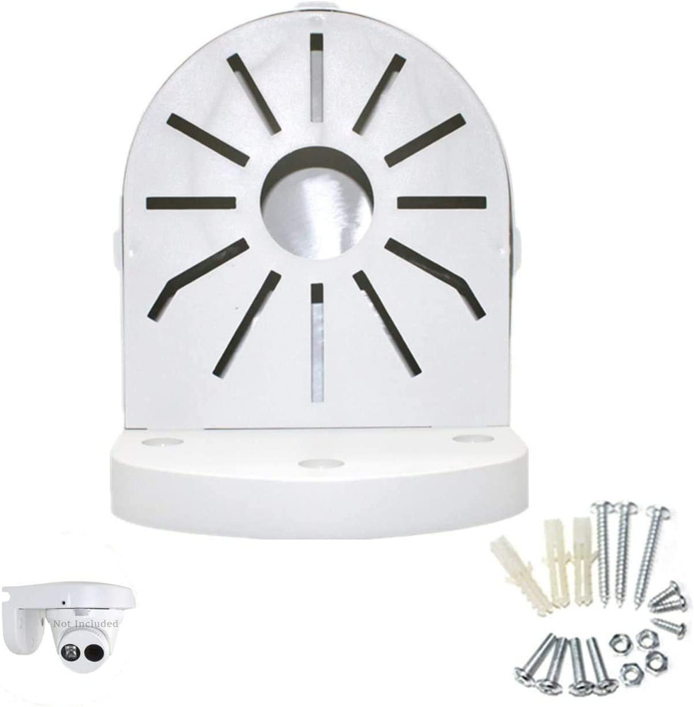 L-Shape Dome Camera Bracket,Universal Wall Ceiling Mount Bracket for Security CC