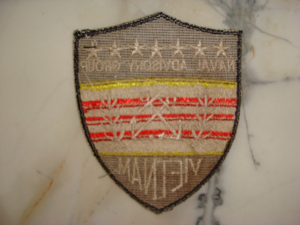 US NAVAL ADVISORY GROUP, VIETNAM WAR PATCH