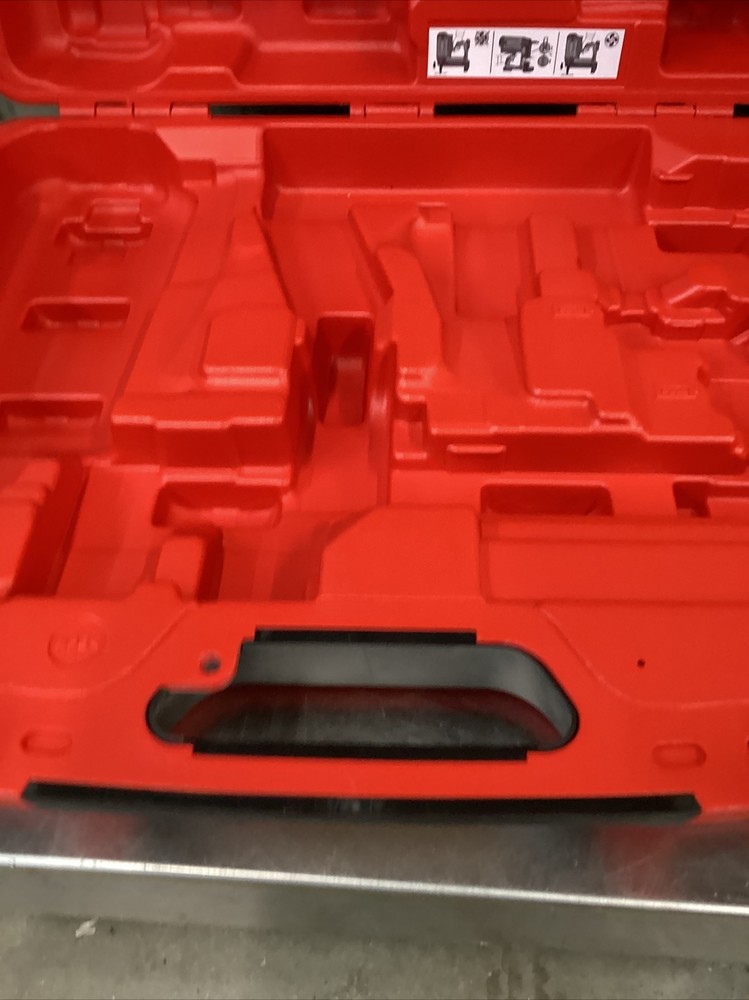REPLACEMENT CASE ONLY - HILTI GX 2 Powder Actuated Tool Box, Empty Case Only