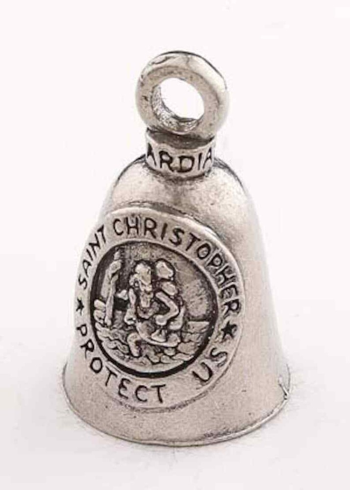 MOTORCYCLE GUARDIAN® BELL  Saint Christopher