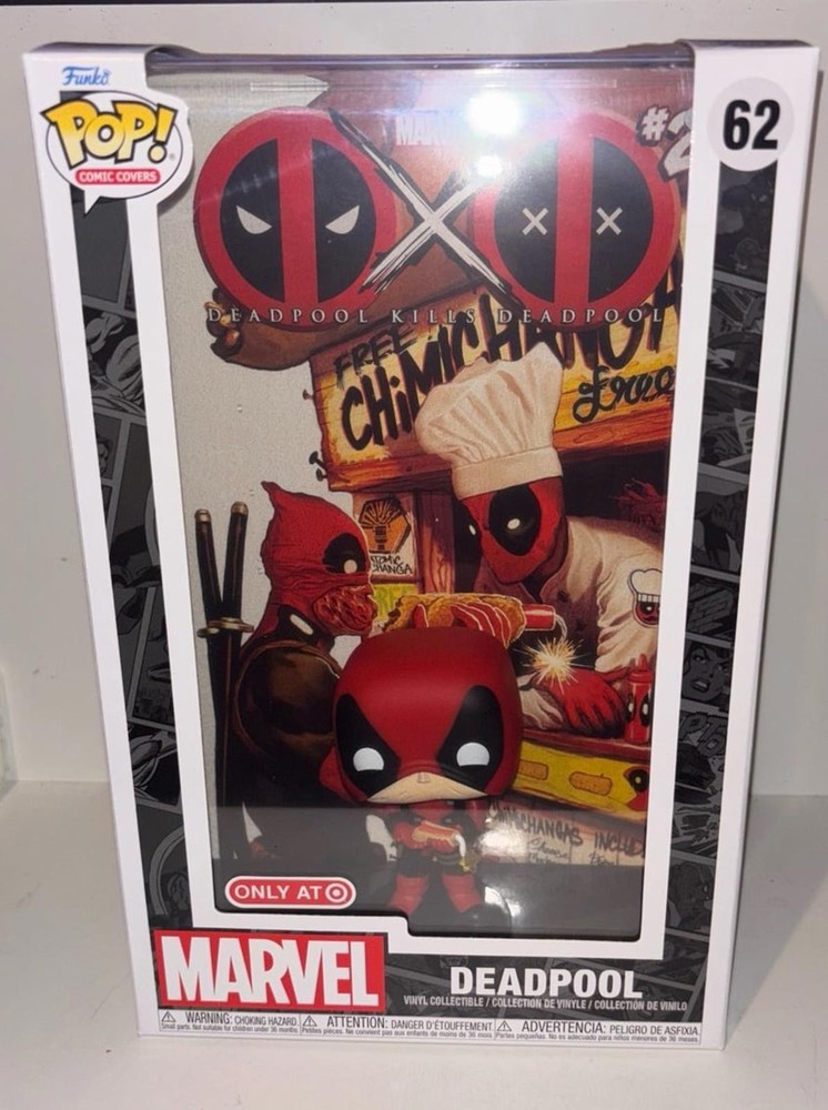 Deadpool Comic Funko #62 - Deadpool Kills Deadpool #2
