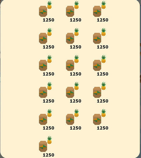 roblox islands 20k Pineapple Seeds