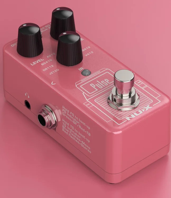 Nux Nss-4Mini Ir Loader for Guitar/bass